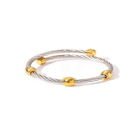 304 Stainless Steel Bangles FS-WG7599B-12-1