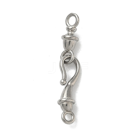 304 Stainless Steel S-Hook Clasps STAS-G373-04P-02-1