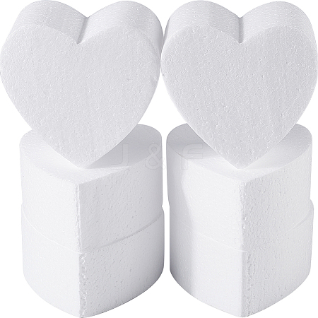 Foam Heart Shaped Cake Model FIND-WH20004-13A-1