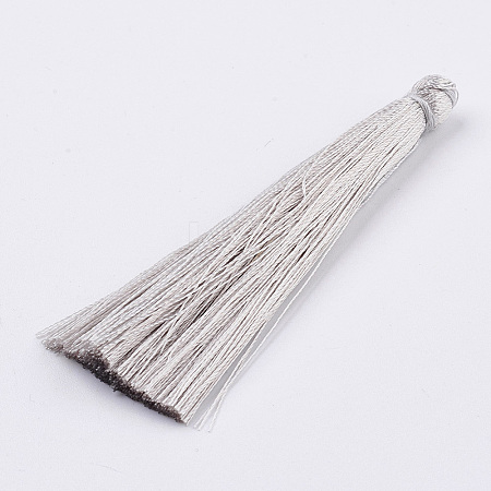 Nylon Tassel Pendant Decoration X-OCOR-P008-A017-1