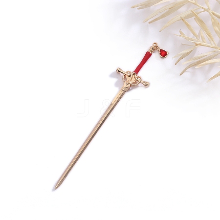 Ancient-Costume Style Alloy Hair Sticks for Women LS-PW-WG5359A-02-1