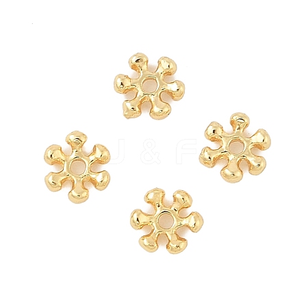 Brass Spacer Beads KK-U056-17G-02-1