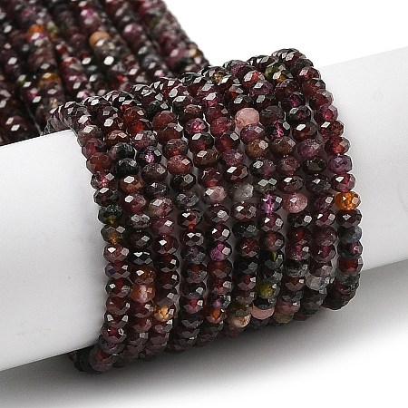 Natural Garnet Beads Strands G-G189-C07-02-1