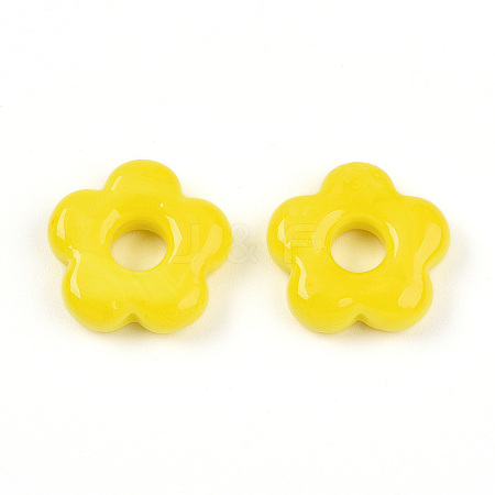Handmade Lampwork Beads LAMP-N024-39F-1