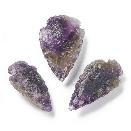 Rough Raw Natural Amethyst Beads G-H254-40-1