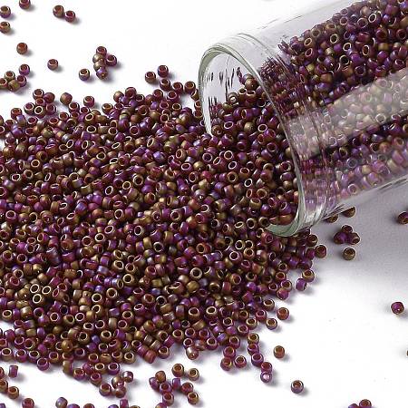 TOHO Round Seed Beads SEED-JPTR15-2639F-1