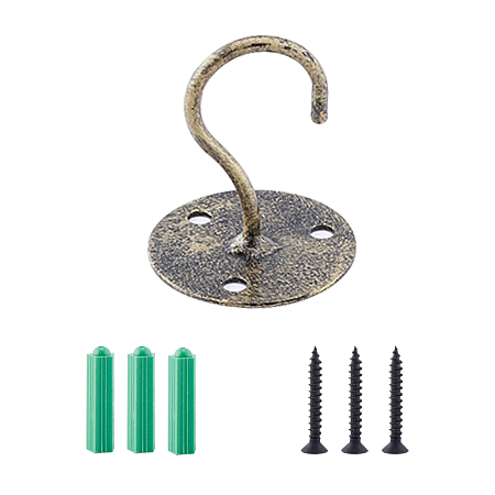 Iron Wall Hooks AJEW-WH0018-48E-1