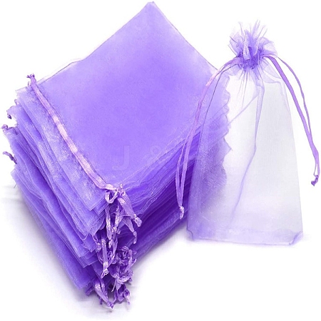 Organza Packing Drawstring Bags PW-WG91BF8-07-1