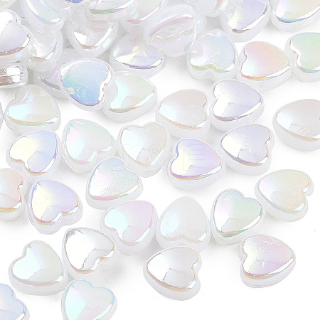 2631Pcs ABS Plastic Beads KY-H009-01K-1