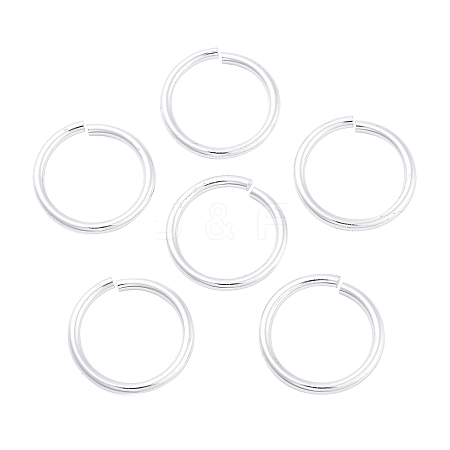 Aluminum Open Jump Rings FIND-G086-01B-S-1