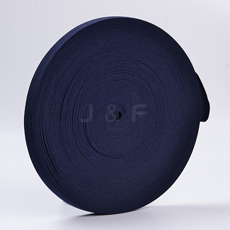 Colored Flat Elastic Rubber Band EC-WH0001-26-1