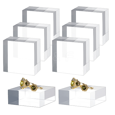 8Pcs Acrylic Chassis ODIS-OC0001-91-1