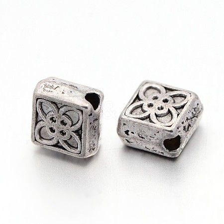 Tibetan Style Alloy Beads LF0139Y-NF-1