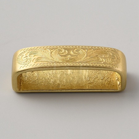 Brass Loop Keepers KK-WH0031-60B-02-1