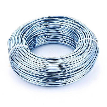 Round Anodized Aluminum Wire AW-S001-2.5mm-19-1