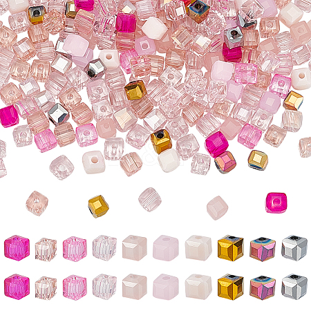 2Bags Imitation Artificial Crystal Glass Beads FIND-PH0026-13B-1