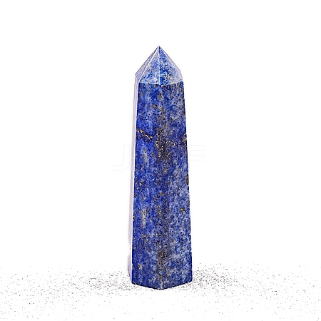 Point Tower Natural Lapis Lazuli Home Display Decoration PW-WG04107-57-1