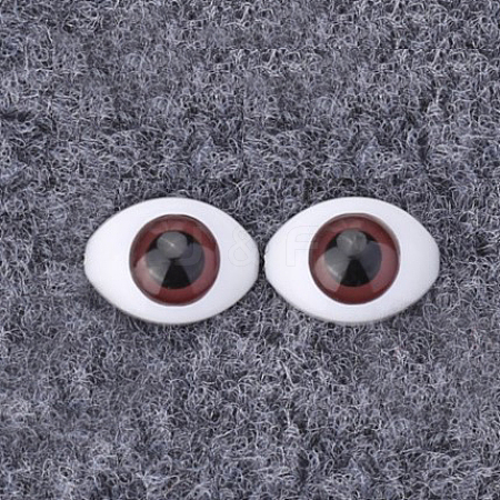 Plastic Doll Craft Eyeballs DIY-WH0210-79-1