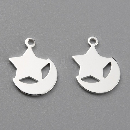 Brass Charms KK-Z007-07S-1