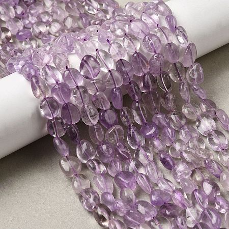 Natural Amethyst Beads Strands G-D324-01A-1