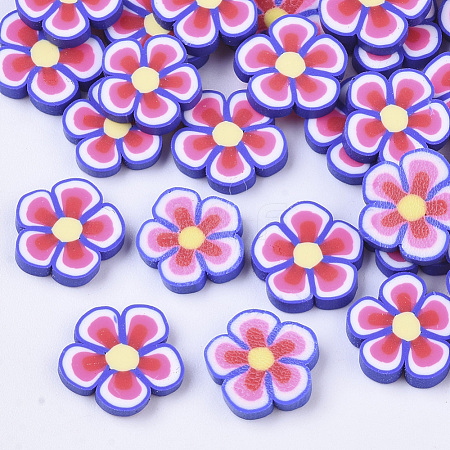 Handmade Polymer Clay Cabochons CLAY-R087-12C-1