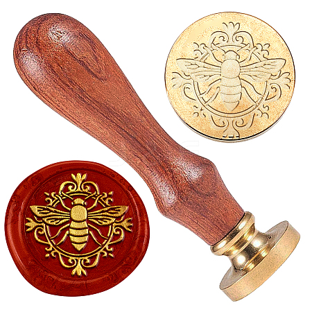 Wax Seal Stamp Set AJEW-WH0208-1068-1