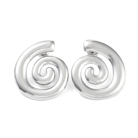 Non-Tarnish 304 Stainless Steel Stud Earrings EJEW-P245-16P-1