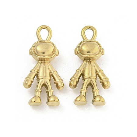 Ion Plating(IP) 304 Stainless Steel Pendants X-STAS-I307-541G-1