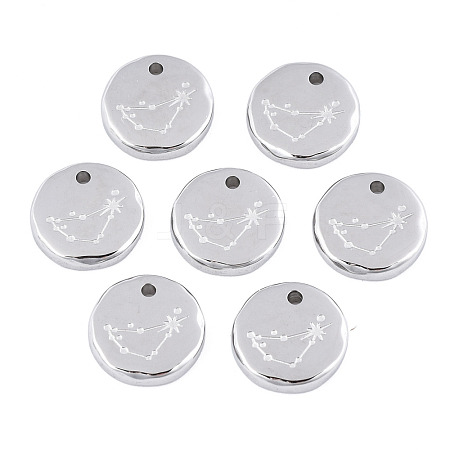 Non-Tarnish 316 Surgical Stainless Steel Charms STAS-S116-418C-P-1