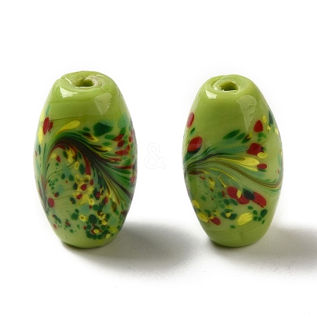 Handmade Lampwork Beads LAMP-P064-01C-1