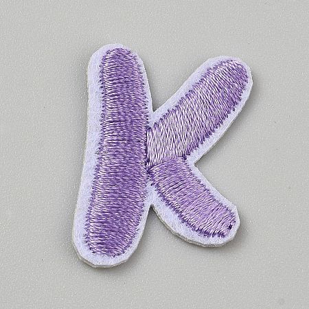 Polyester and Cotton Embroidery Cloth Patches PATC-CJC0010-01K-1