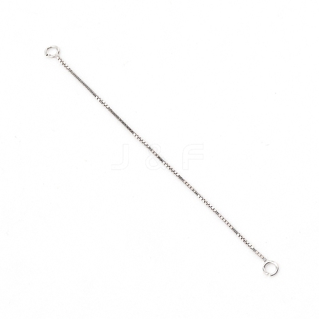 925 Sterling Silver Chain Extenders STER-TAC0001-02C-1