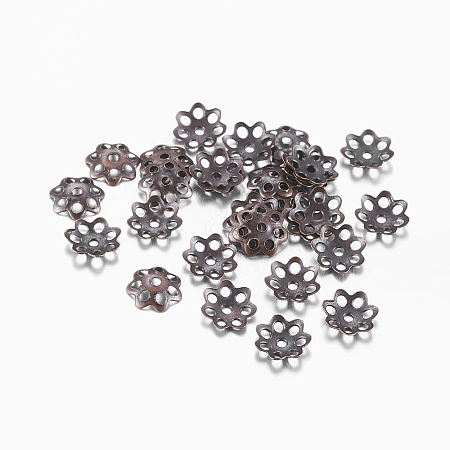 Iron Bead Caps IFIN-R197-R-1