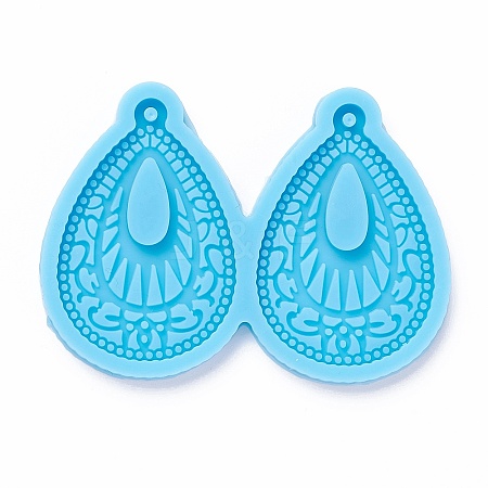 DIY Pendant Silicone Molds LS-DIY-M028-12-1