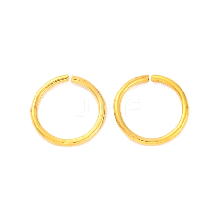 Brass Open Jump Rings KK-G514-01K-G-1