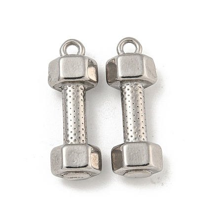 Non-Tarnish 304 Stainless Steel Pendants STAS-N103-79P-1