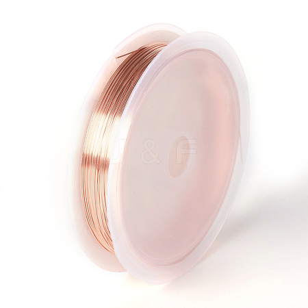 Round Copper Wire for Jewelry Making CWIR-L003-01RG-1
