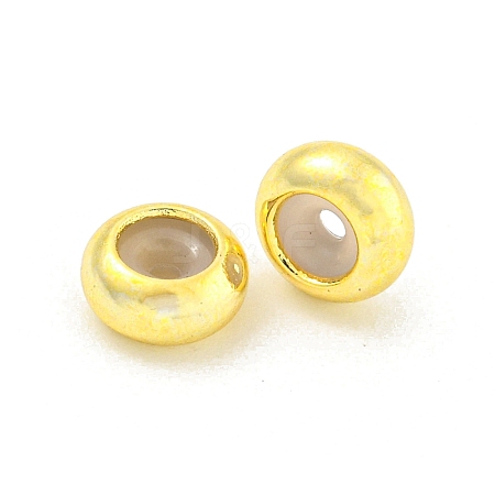 Brass Beads X-KK-K382-14B-G-1