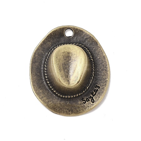 Tibetan style Alloy Pendants FIND-M021-17AG-1