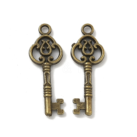 Tibetan Style Alloy Pendants X-PALLOY-N0118-146-1