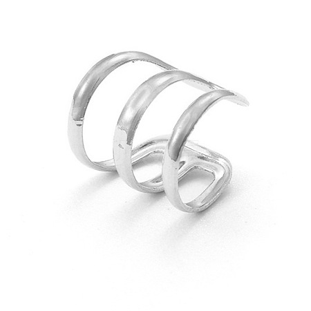 Brass Cuff Earrings WG905AF-10-1