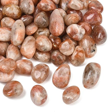 Natural Sunstone Beads GG-CBAD0F6-A04-01A-1