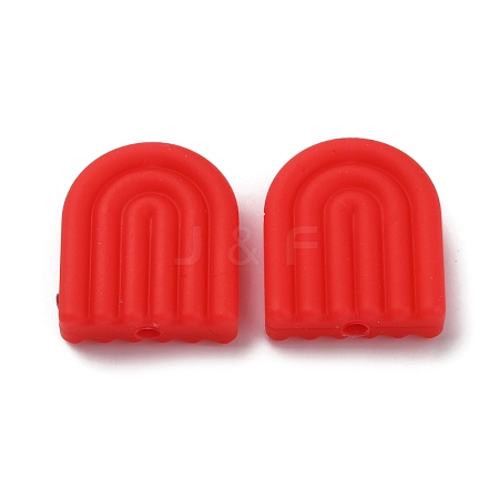 Silicone Beads SIL-WH0001-38G-1