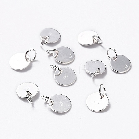 925 Sterling Silver Pendants STER-K167-006B-S-1