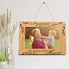 Natural Wood Photo Frames DIY-WH0234-013-5