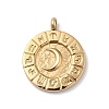304 Stainless Steel Pendants STAS-F306-09G-1