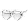 Heart 304 Stainless Steel Stud Earrings FS-WGBF13B-01-1