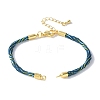 Nylon Cord Bracelets MAK-C003-02G-52-2