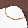 304 Stainless Steel Chain Bracelets BJEW-P376-03G-2