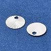 Brass Charms KK-F907-03C-S-3